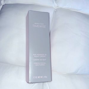 Mary Kay Night Cream Age Minimize 3D